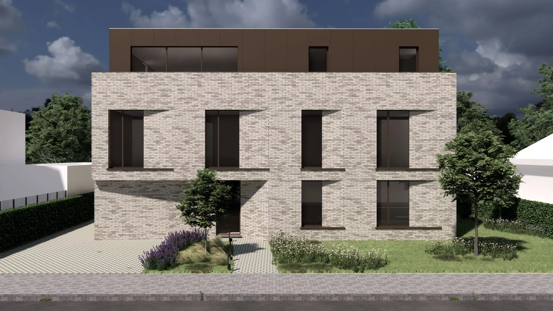 Residentie Bruyneel Exterior